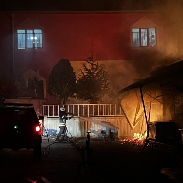 Kayseri'deki olaylarda 'Suç işlemeye alenen tahrik'ten 5 ay hapse çarptırıl...