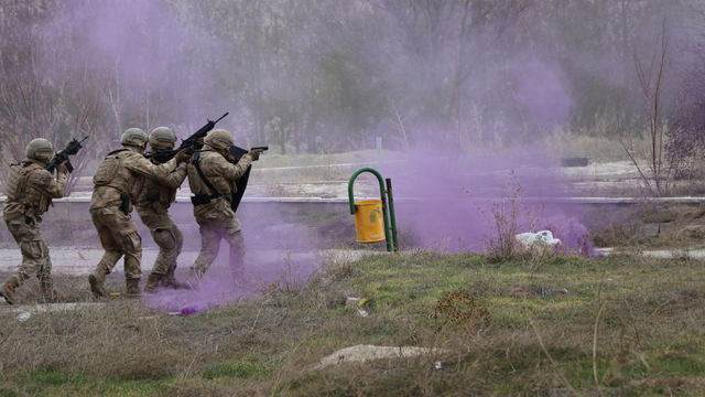Yozgat'ta "Kritik Tesis Koruma ve Meskun Mahal Operasyonu Eğitimi Tatbikatı" yapıldı