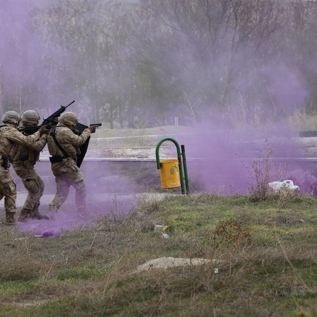 Yozgat'ta "Kritik Tesis Koruma ve Meskun Mahal Operasyonu Eğitimi Tatbikatı...