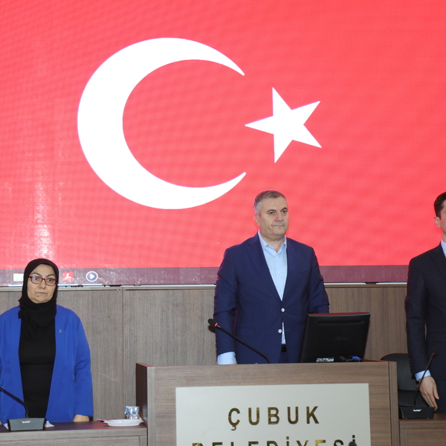 Çubuk Belediyesi şubat ayı meclis toplantısı yapıldı