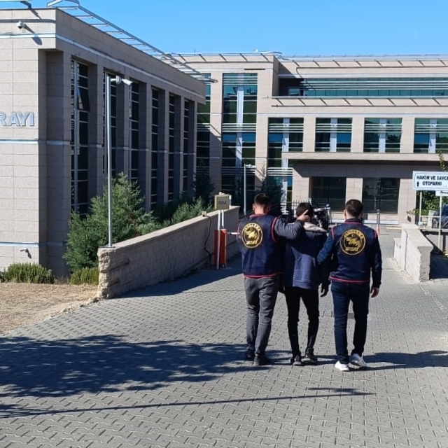 Batman'da aranan hükümlü yakalandı