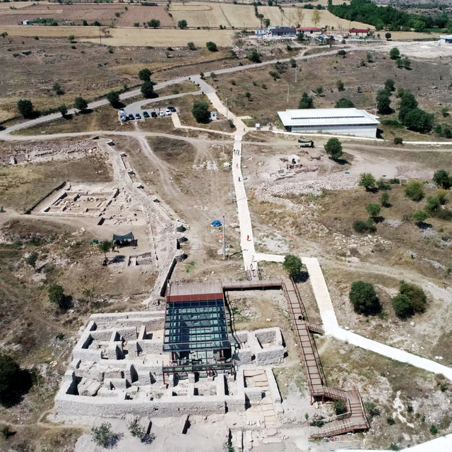 Hadrianopolis Antik Kenti ören yeri ilan edildi