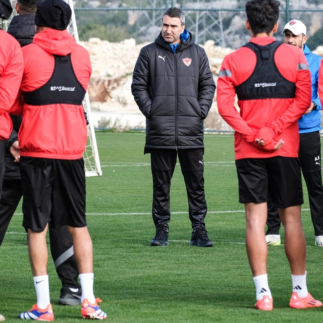 Hatayspor, sportif direktör Yılmaz Bal ile yollarını ayırdı