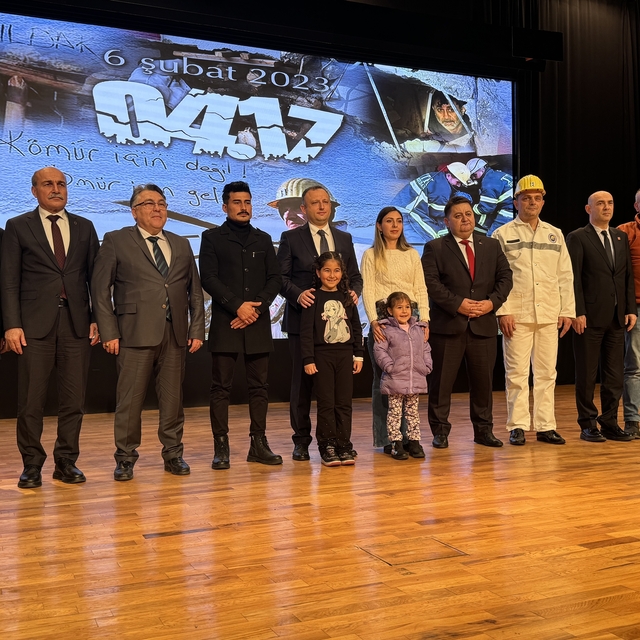 Asrın felaketinde madencilerin kahramanlıklarının anlatıldığı "K-Ömür" belg...