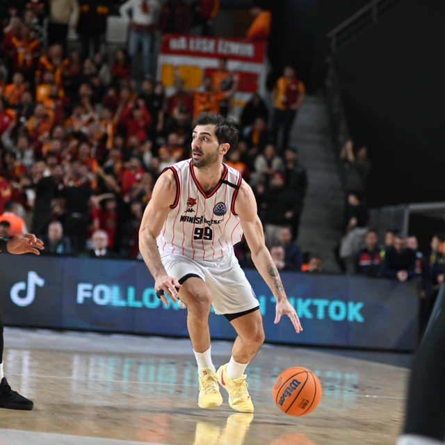 Manisa Basket - Galatasaray: 85-96