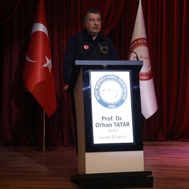 Hatay'da 'Afetlere Karşı Toplumsal Dayanıklılık' çalıştayı düzenlendi