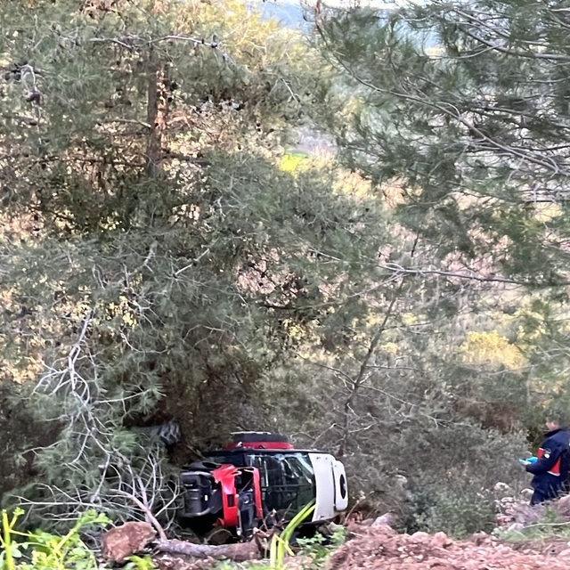 Aydın'da kayıp olarak aranan kişinin, trafik kazasında öldüğü anlaşıldı