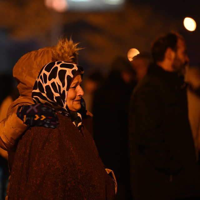 Gaziantep'te 6 Şubat depremlerinde hayatını kaybedenler "sessiz yürüyüşle"...