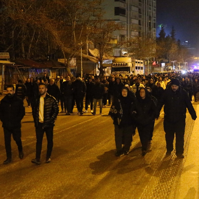 Kahramanmaraş'ta 6 Şubat 2023'teki depremlerde yaşamını yitirenler anıldı