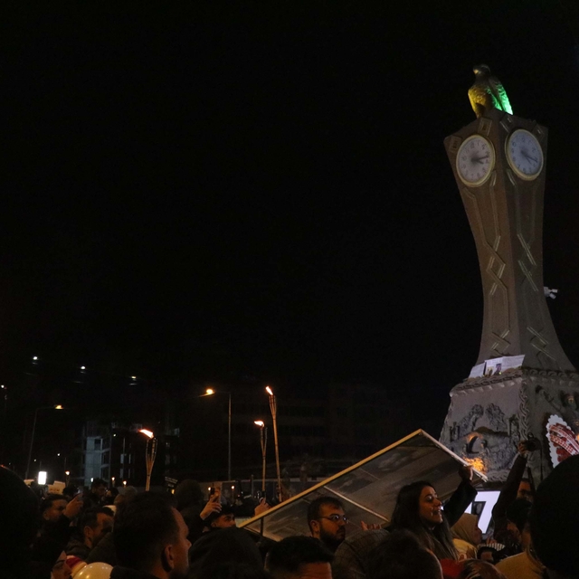 Adıyaman'da depremin 2'nci yıldönümünde 'sessiz' yürüyüş