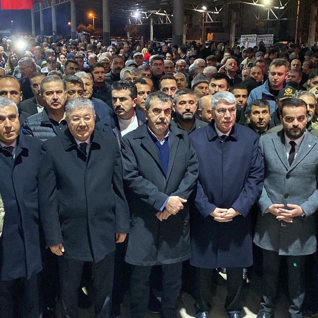 Osmaniye'de depremin 2'nci yıldönümünde anma töreni ve 'sessiz' yürüyüş