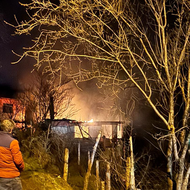 Kütahya'da evde çıkan yangında Kıbrıs gazisi hayatını kaybetti