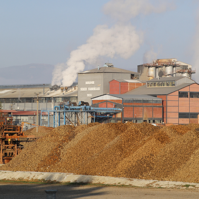 Burdur Şeker Fabrikası'nda 70 yılda 5 milyon ton şeker üretildi