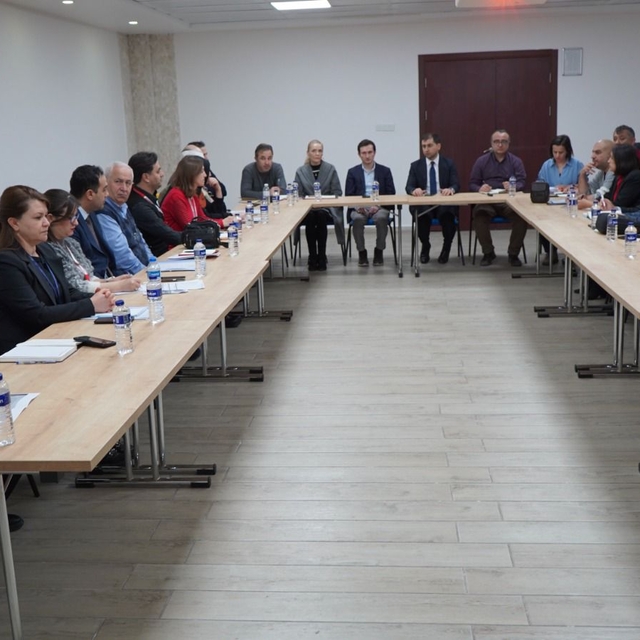 Bilecik'te "2025 Sağlıklı Türkiye Yüzyılı İl Sağlık Müdürlüğü Yönetici Topl...