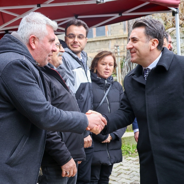 Bilecik Valisi Aygöl, Sırhoca köyünü ziyaret etti