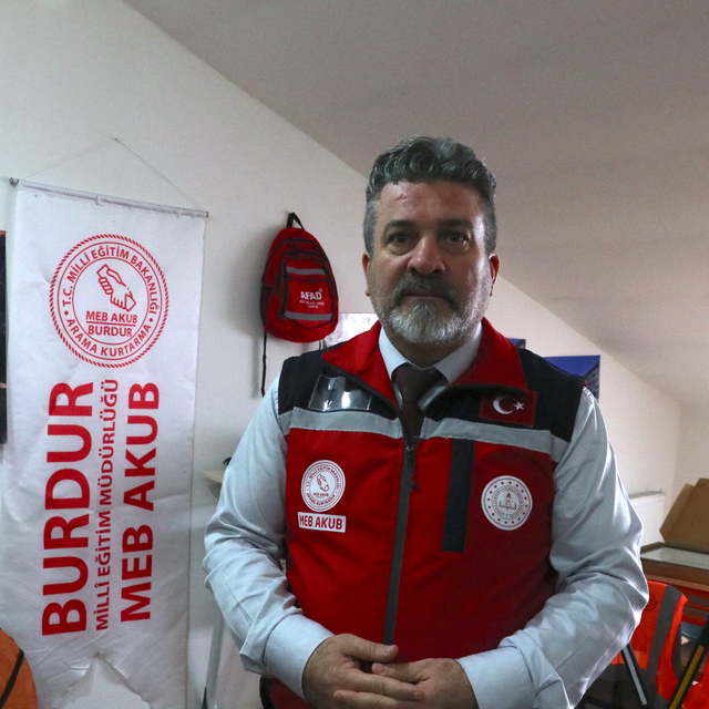 6 ŞUBAT DEPREMLERİNİN İKİNCİ YILI - Burdur MEB AKUB ekibi, yaşadıklarını ha...