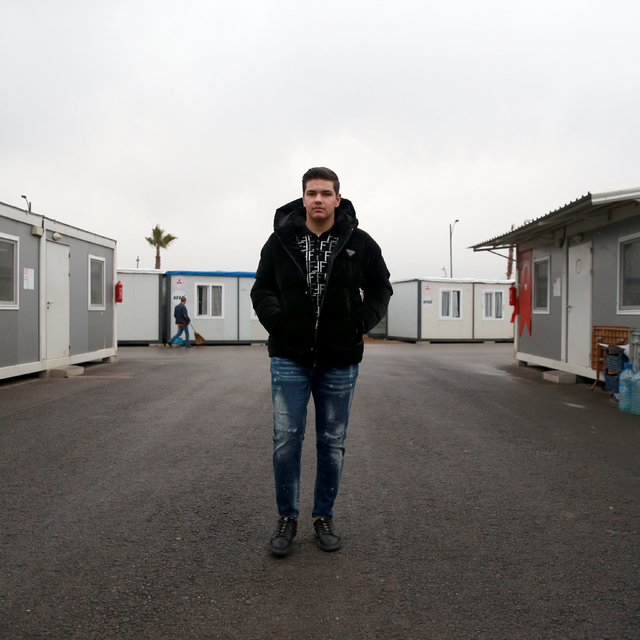 6 ŞUBAT DEPREMLERİNİN İKİNCİ YILI - Ağabeyiyle protein tozu içerek enkaz al...