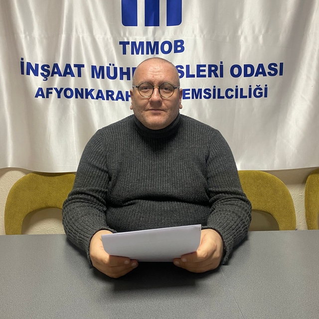 Afyonkarahisar İMO'dan 6 Şubat depremlerinin 2. yılı açıklaması