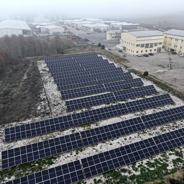 Edirne Ticaret Borsası elektriğini "güneş tarlasından" karşılayacak