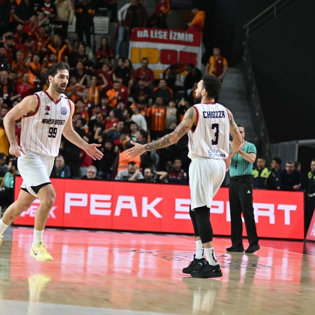 Manisa Basket avantaj yitirdi