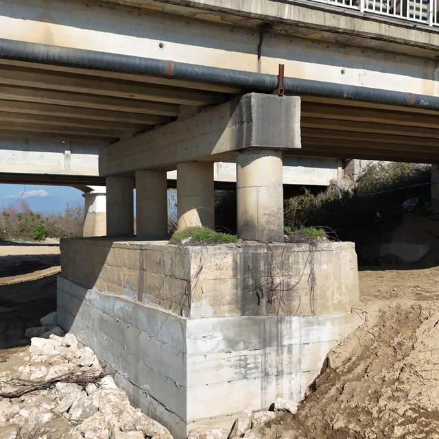 Aksu Çayı Köprüsü'ndeki güçlendirme çalışmaları tamamlandı