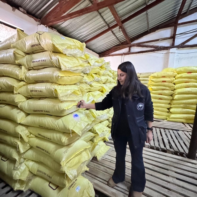 Çanakkale'de gübre denetimleri sürüyor