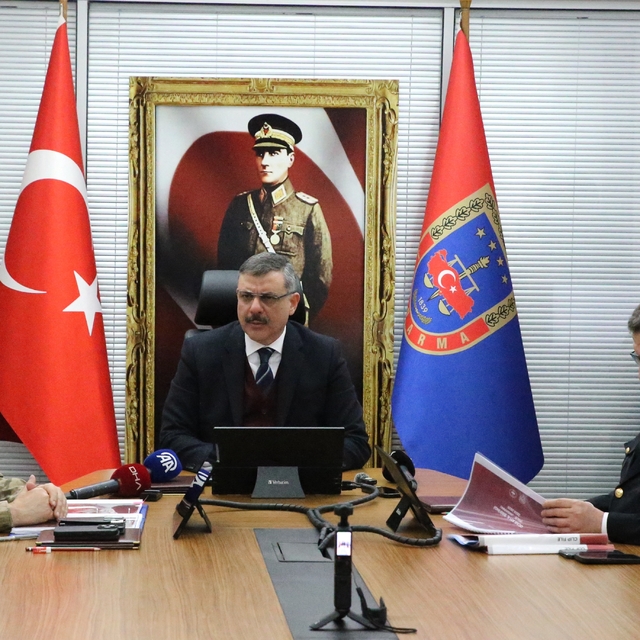 Erzurum'da "Asayiş ve Güvenlik Değerlendirme Toplantısı" yapıldı