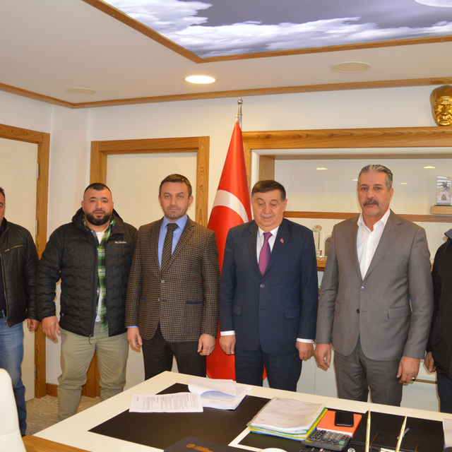 Havza Belediyesinde toplu iş sözleşmesi imzalandı