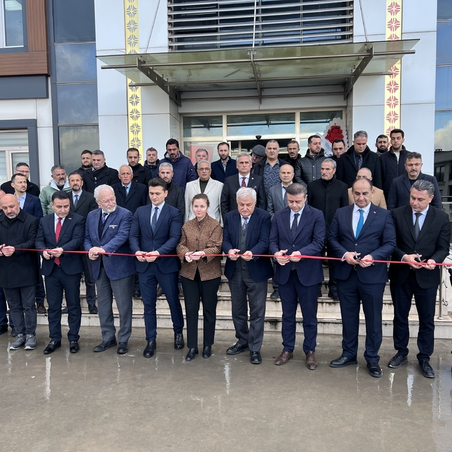 Yalova'da İbrahim Nuh Paksu Mesleki ve Teknik Anadolu Lisesi açıldı