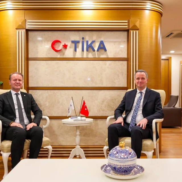 Ordu Üniversitesi TİKA'nın desteklediği proje ile uluslararası tanınırlığın...