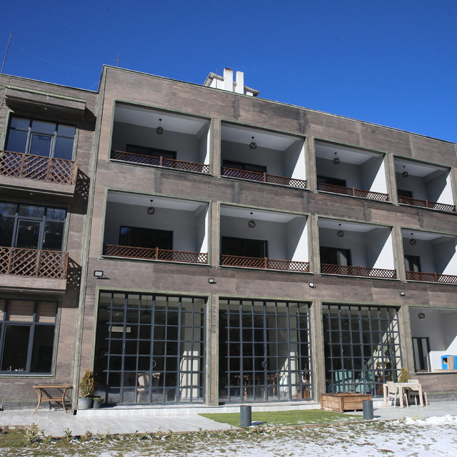 TKDK'den aldığı destekle otel sahibi oldu