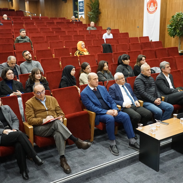 Polatlı'da "İklim Değişikliği Uyum Eylem Planı İçin Çalıştayı" düzenlendi