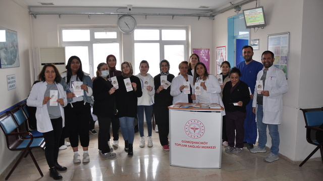 Gümüşhacıköy'de "Doğal Olan Normal Doğum" konulu eğitim verildi