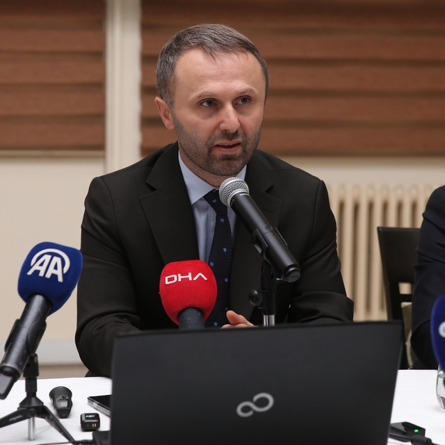 Recep Tayyip Erdoğan Üniversitesi Rektörü Prof. Dr. Yusuf Yılmaz, 2024 yılı...