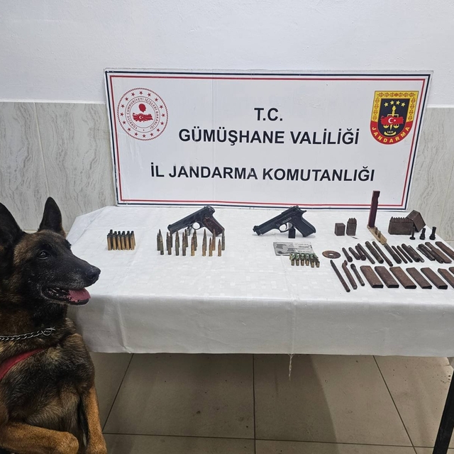 Gümüşhane'de kaçakçılık operasyonu