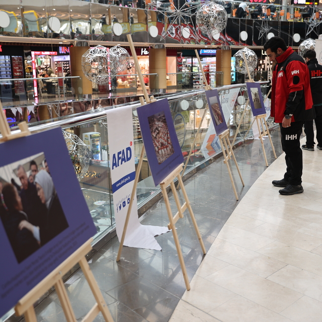 İç Anadolu'da 6 Şubat 2023'teki depremlerde yaşamını yitirenler anıldı