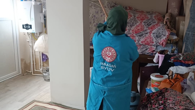 Durağan'da Ulusal Vefa Programı kapsamında 120 kişiye hizmet verildi