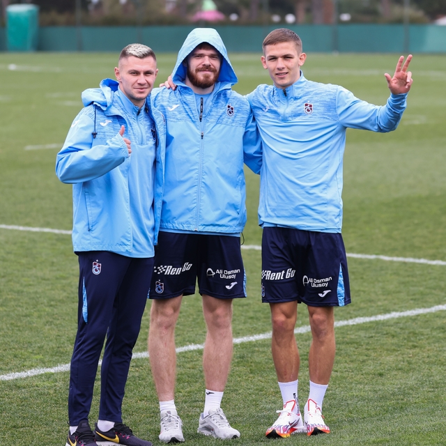 Trabzonspor, ikas Eyüpspor maçı hazırlıklarına başladı