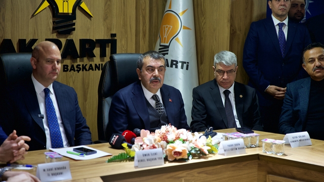Milli Eğitim Bakanı Tekin'den deprem bölgesindeki derslik sayısı hedefine ilişkin açıklama: