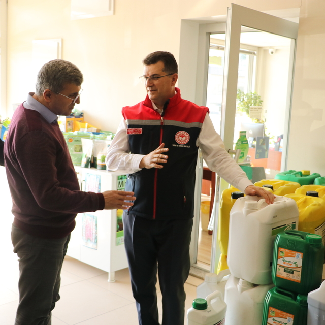 Trakya'da gübre bayilerine yönelik denetimler sürüyor