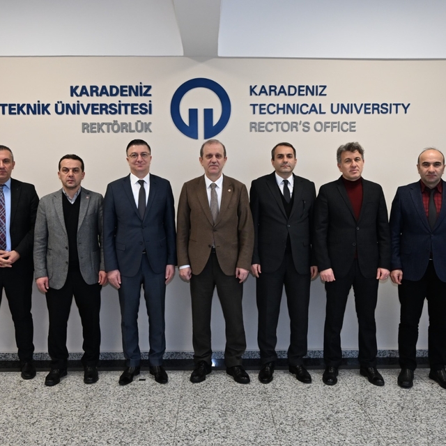 Trabzon İŞKUR Müdürü Kaba, KTÜ'yü ziyaret etti