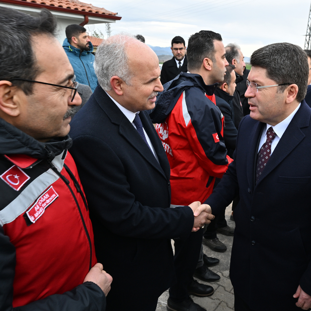 Adalet Bakanı Yılmaz Tunç, Gaziantep'te konuştu: