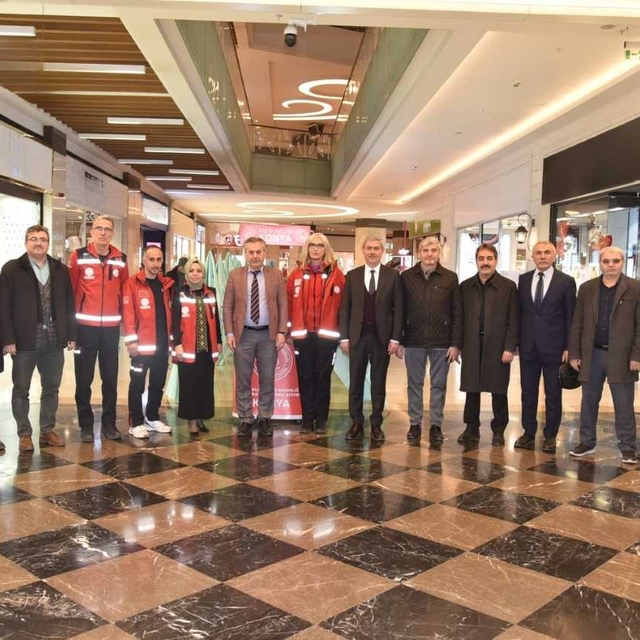 Konya'da 6 Şubat depremlerinin yıl dönümünde etkinlik düzenlendi