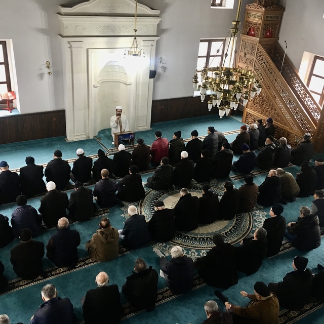 Espiye'de, 6 Şubat depremlerinde hayatını kaybedenler için dua edildi