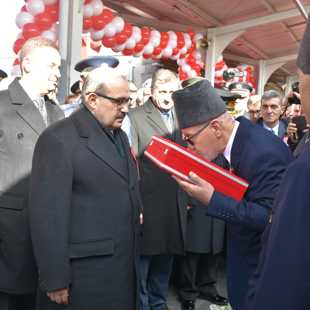 Atatürk'ün Balıkesir'e gelişinin 102. yıl dönümü kutlandı