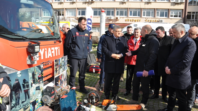 Çankırı, Kastamonu, Tokat ve Sinop'ta 6 Şubat depremlerinde hayatını kaybedenler anıldı