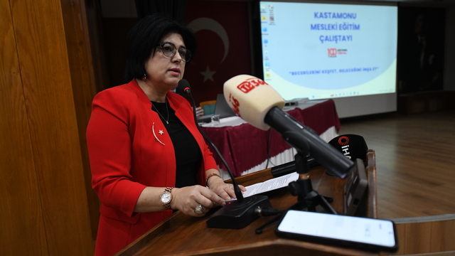 Kastamonu'da "Mesleki Eğitim Çalıştayı" düzenlendi