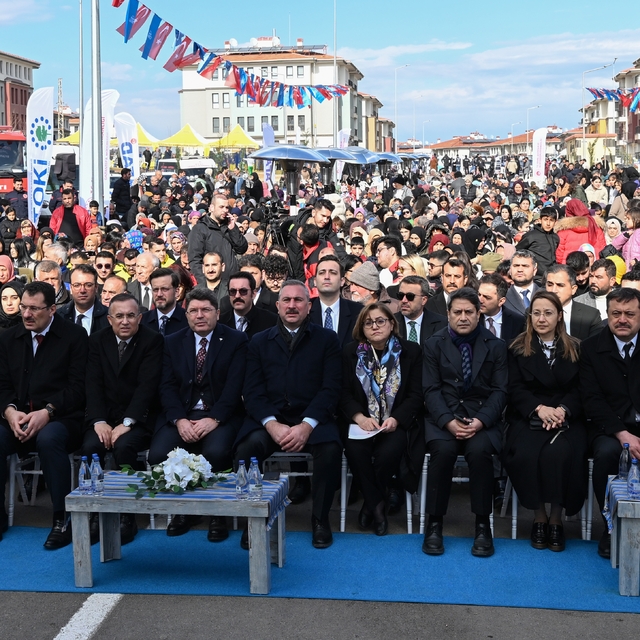 Adalet Bakanı Yılmaz Tunç, Gaziantep'te konuştu:
