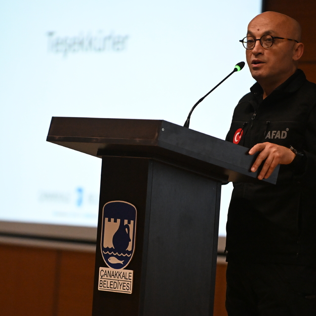 Çanakkale'de, 6 Şubat depremlerinde hayatını kaybedenler anıldı