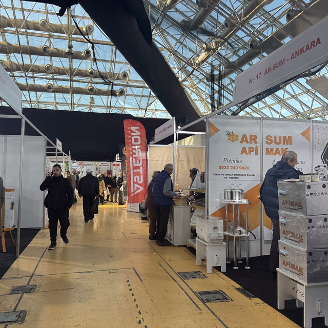 Antalya 2. Arıcılık ve Arı Ürünleri Fuarı başladı